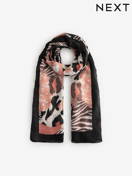 Estampado animal - Lightweight Scarf (B11802) | 19 €