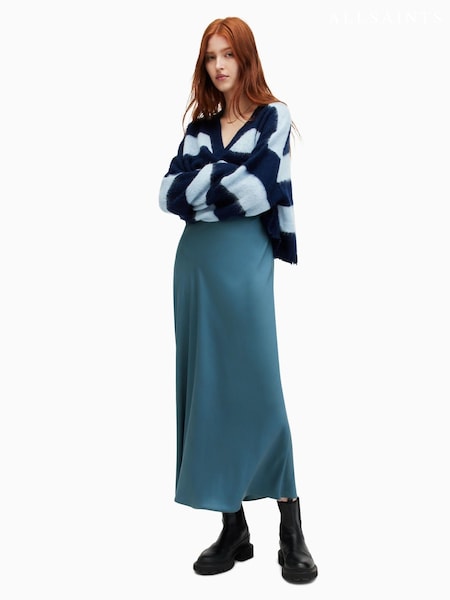 AllSaints Blue Bryony Dress (B11855) | €61