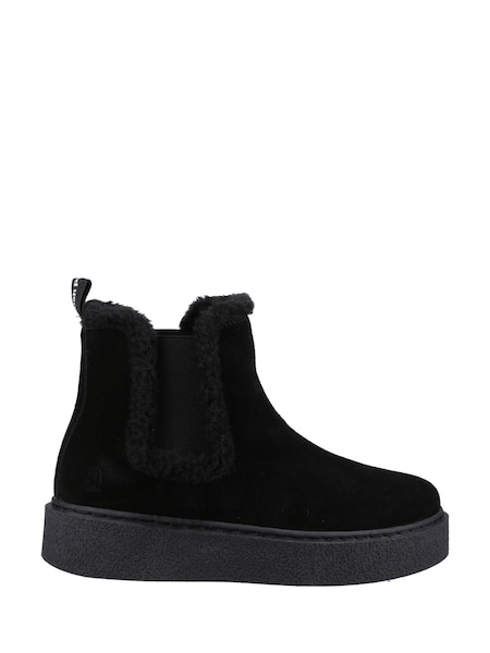 Negru - Hush Puppies Bella Ankle Cizme (B11881) | 354 LEI