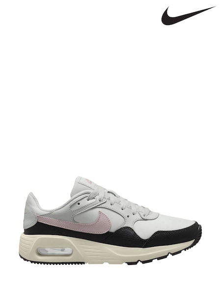 Nike Black Cream Air Max SC Trainers (B12110) | € 62