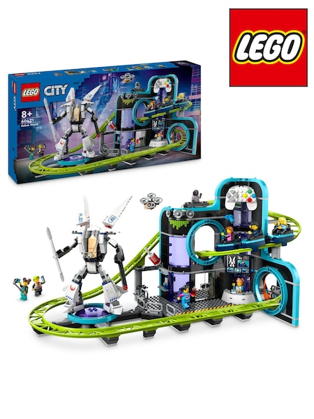LEGO City Robot World Roller Coaster Park Toy (B12293) | €127