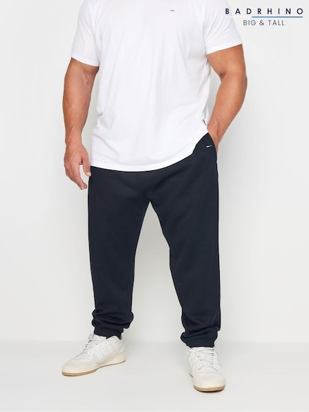 Badrhino Big & Tall 100% Cotton Essential Joggers (B12294) | €43