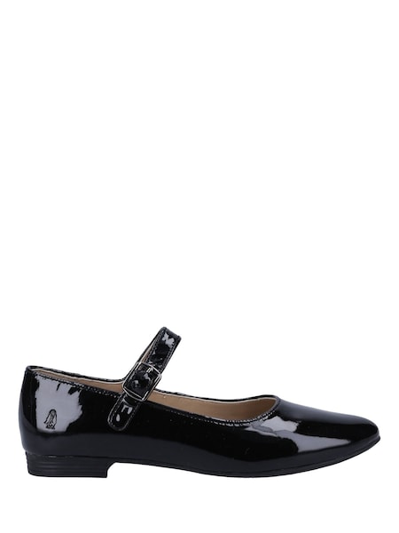 Črna/Chrome - Hush Puppies Melissa Strap Shoes (B12321) | € 60