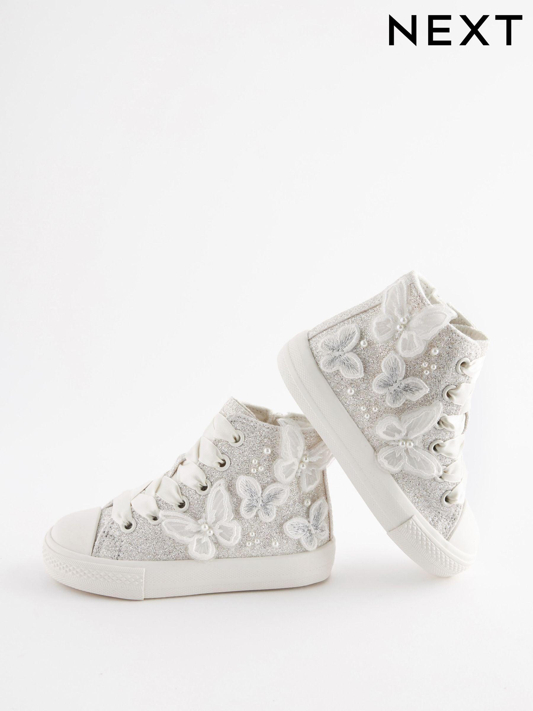 Silver High Top Footwear Next Ireland