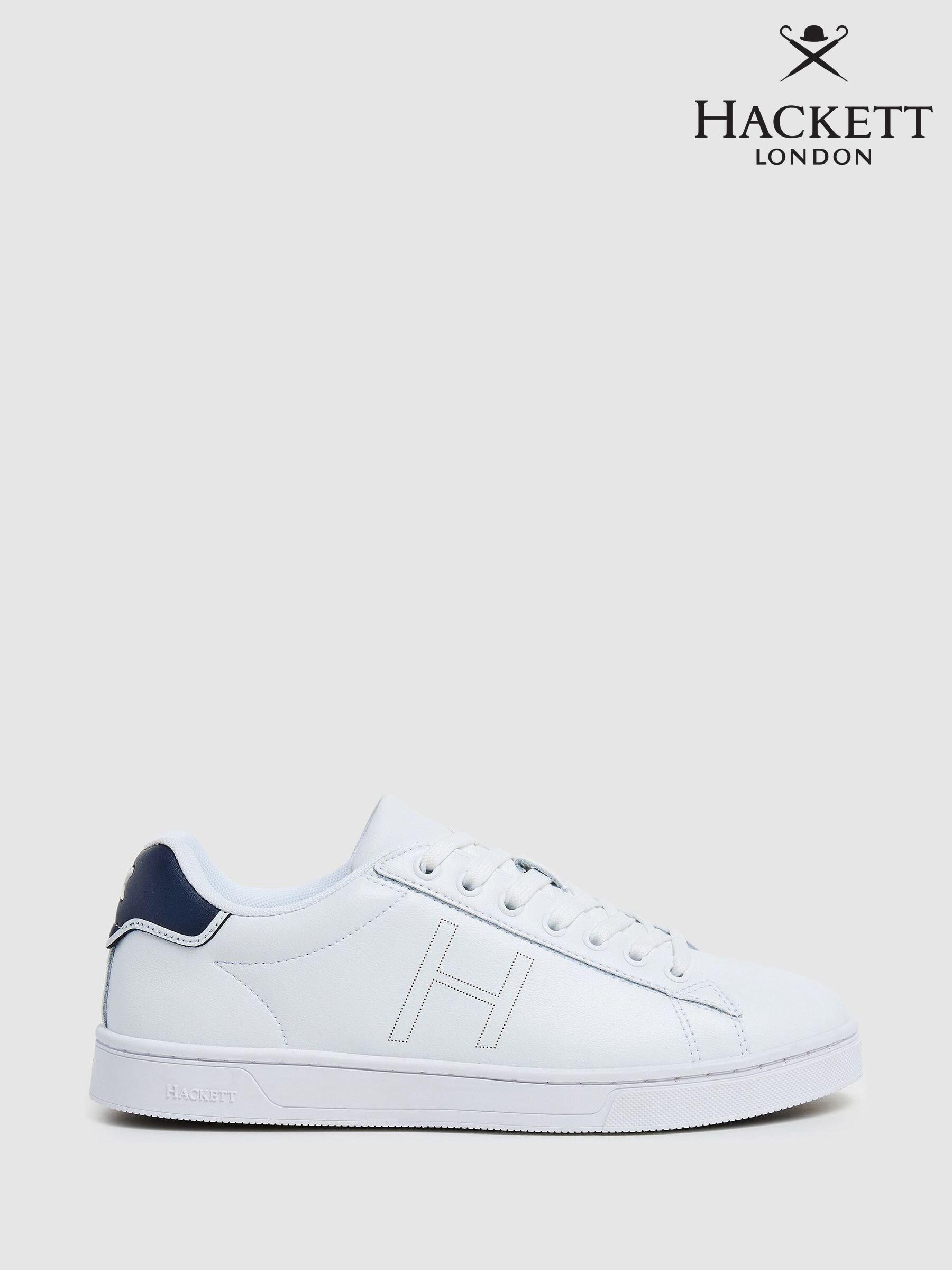 Men s Shoes White Lace Up Footwear Next United Arab Emirates