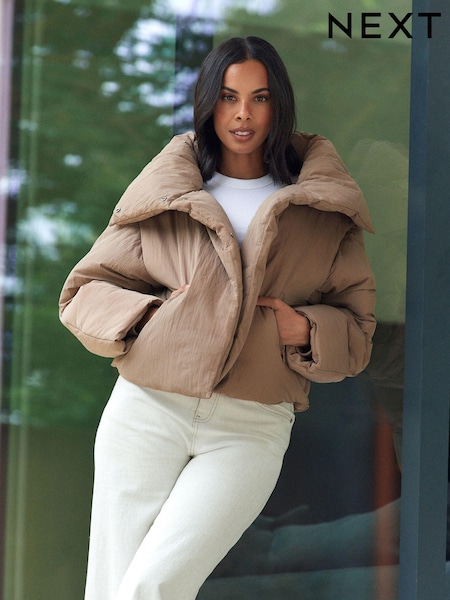 Neutral Shower Resistant Padded Coat (B12355) | €40