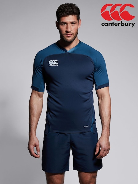 Canterbury Adult Mens Blue Vapodri Evader Jersey (B12541) | €48