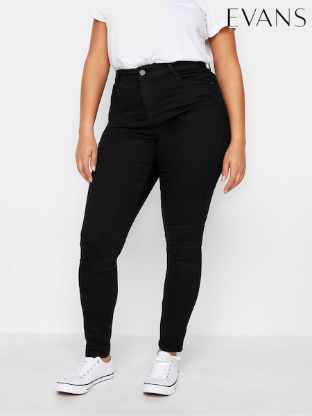 Evans Curve Fit Skinny Jeans (B12543) | AED99