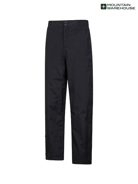 Mountain Warehouse Mens Downpour Extreme Waterproof Overtrousers With Short Length (B12666) | 91 €