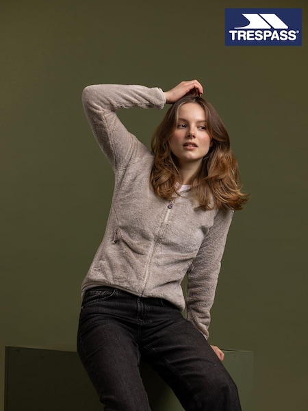 Natural - Trespass Telltale At 300 Fleece (B12706) | 47 €