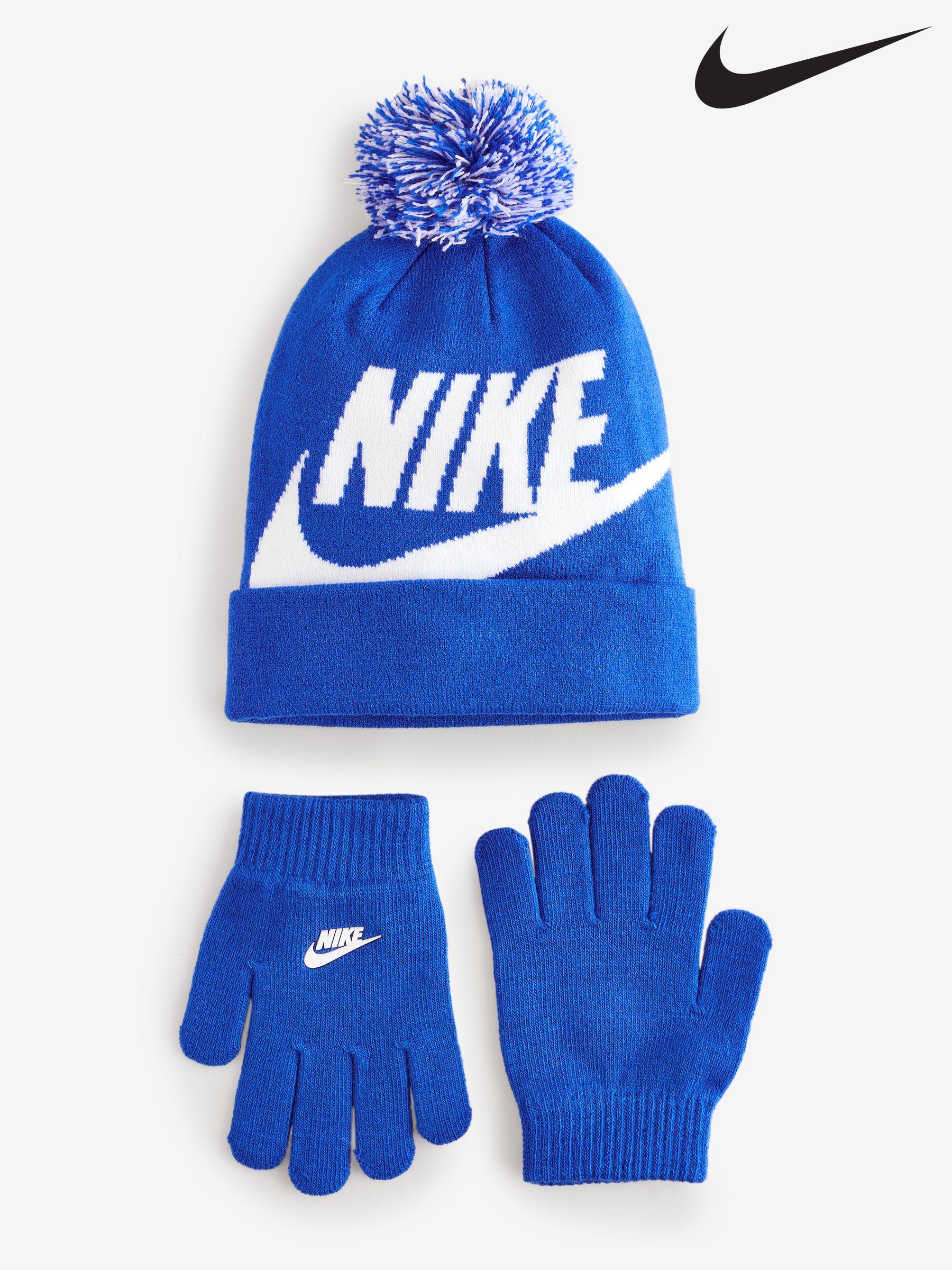 Hat Gloves Scarf Sets Nike Blue Childrenswear Sportswear Next Estonia