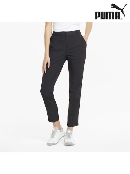 Puma Black Women Boardwalk Golf Joggers (B12870) | AED189