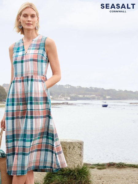 Seasalt Cornwall Blue Bassett Wood Dress (B12878) | €57