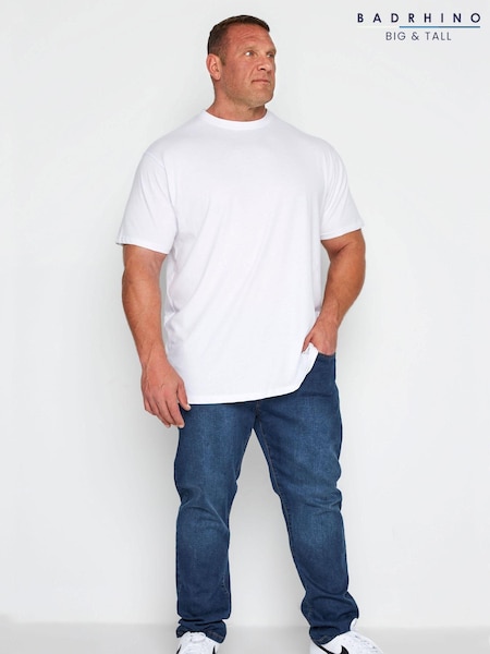 BadRhino Big & Tall Stretch Jeans (B12925) | 142 LEI
