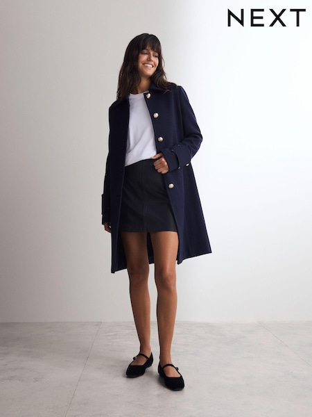 Marineblau/blau - Dolly Coat (B14066) | 28 €