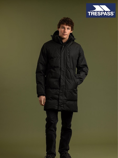 Trespass Clipster Longer Length Padded Jacket (B14067) | €70