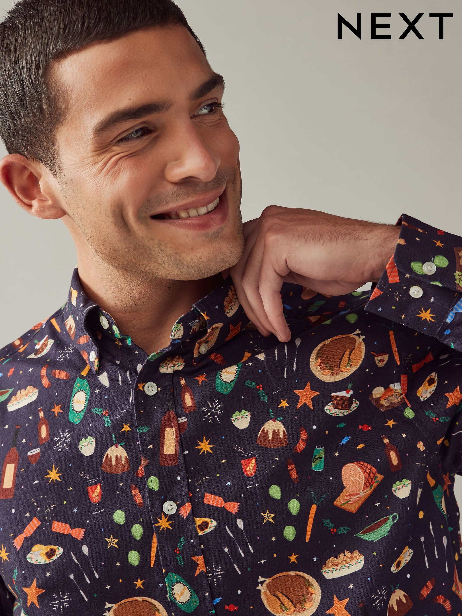 Novelty dress shirts uk sale