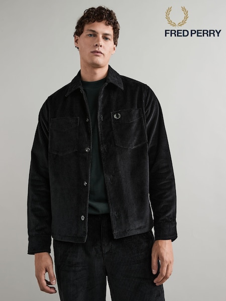 Fred Perry Corduroy Overshirt (B14225) | €110
