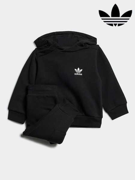 adidas Black Hoodie Set (B14242) | AED175