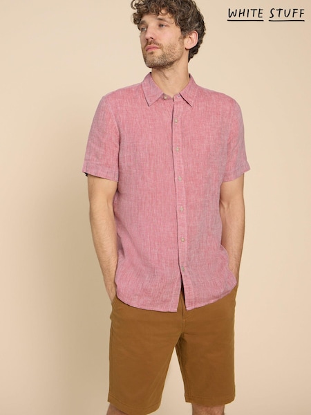 White Stuff Pembroke 100% Linen Shirt (B14266) | 180 LEI