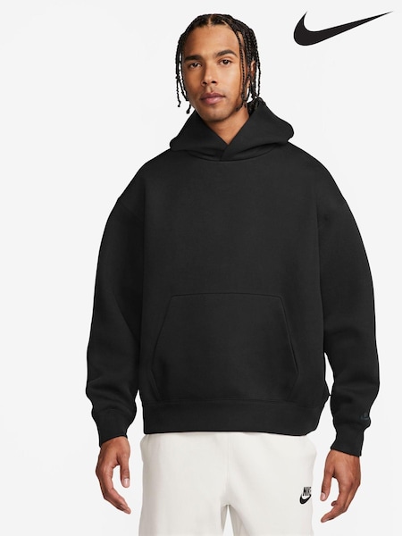 Nike Black Tech Reimagined Fleece Hoodie (B14454) | €95