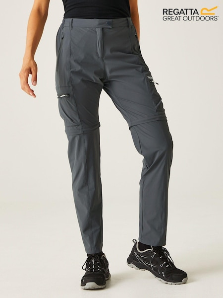 Regatta Travel Light Zip Off Packaway Trousers (B14456) | €58