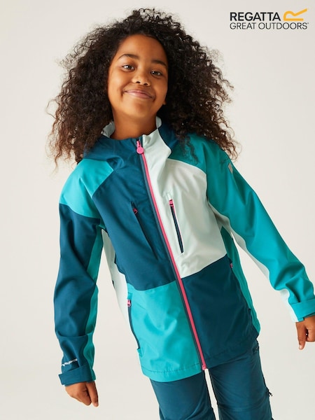 Regatta Dark  Blue Kids Highton VI Waterproof Jacket (B14513) | €65