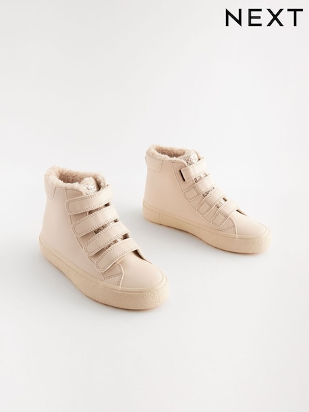وردي براق - High Top Trainer With Touch Close Fastening (B14624) | ‏13 ر.ع.‏ - ‏17 ر.ع.‏