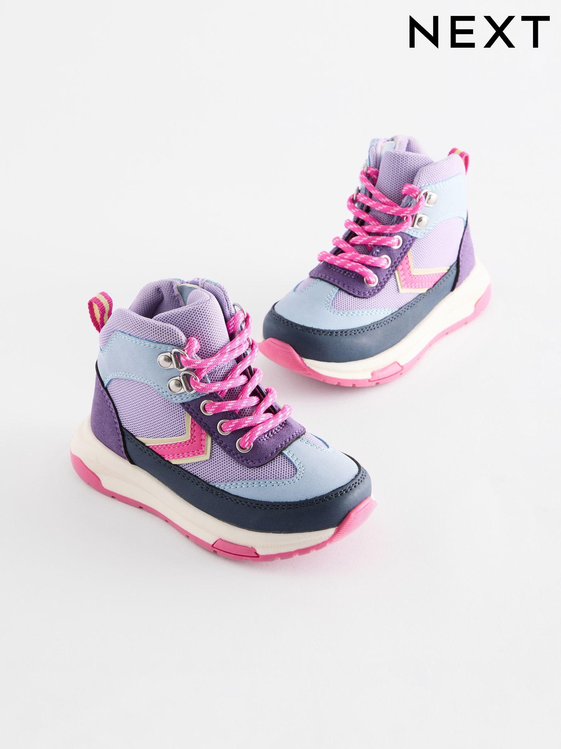 Childrens purple trainers online