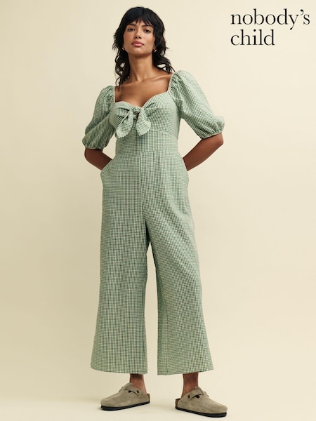 Nobody's Child Green Simone Jumpsuit (B14768) | €43.50