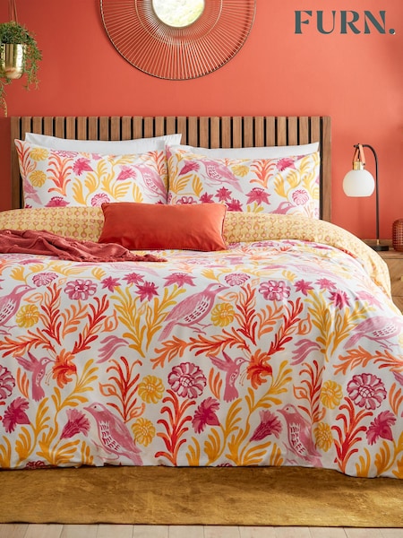 Furn Citrus Alentejo Trending Floral Duvet Cover Set (B14970) | €26 - €49