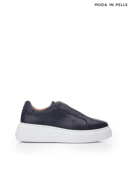 Moda In Pelle Alber Slip On Wedge Trainers (B14982) | €127