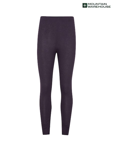 Musta - Mountain Warehouse Womens Talus Thermal Leggingsit (B14992) | €33