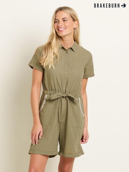 Brakeburn Playsuit (B15010) | 312 LEI