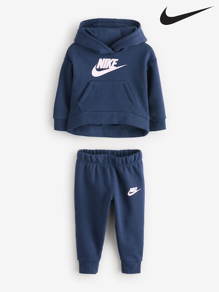 Sininen - Nike Infant Club Fleece Tracksuit (B15021) | €38
