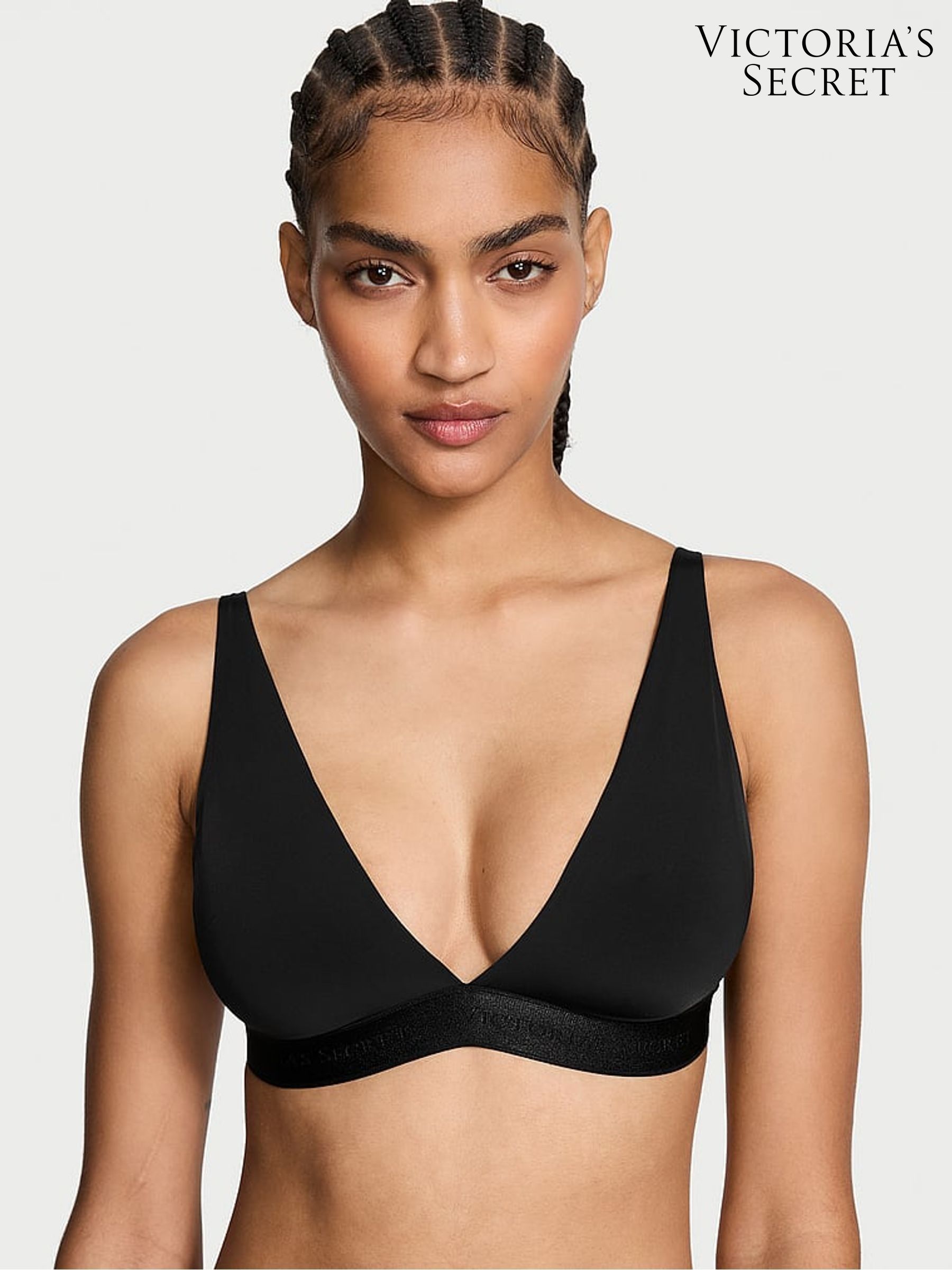 Black bralette victoria's secret shop