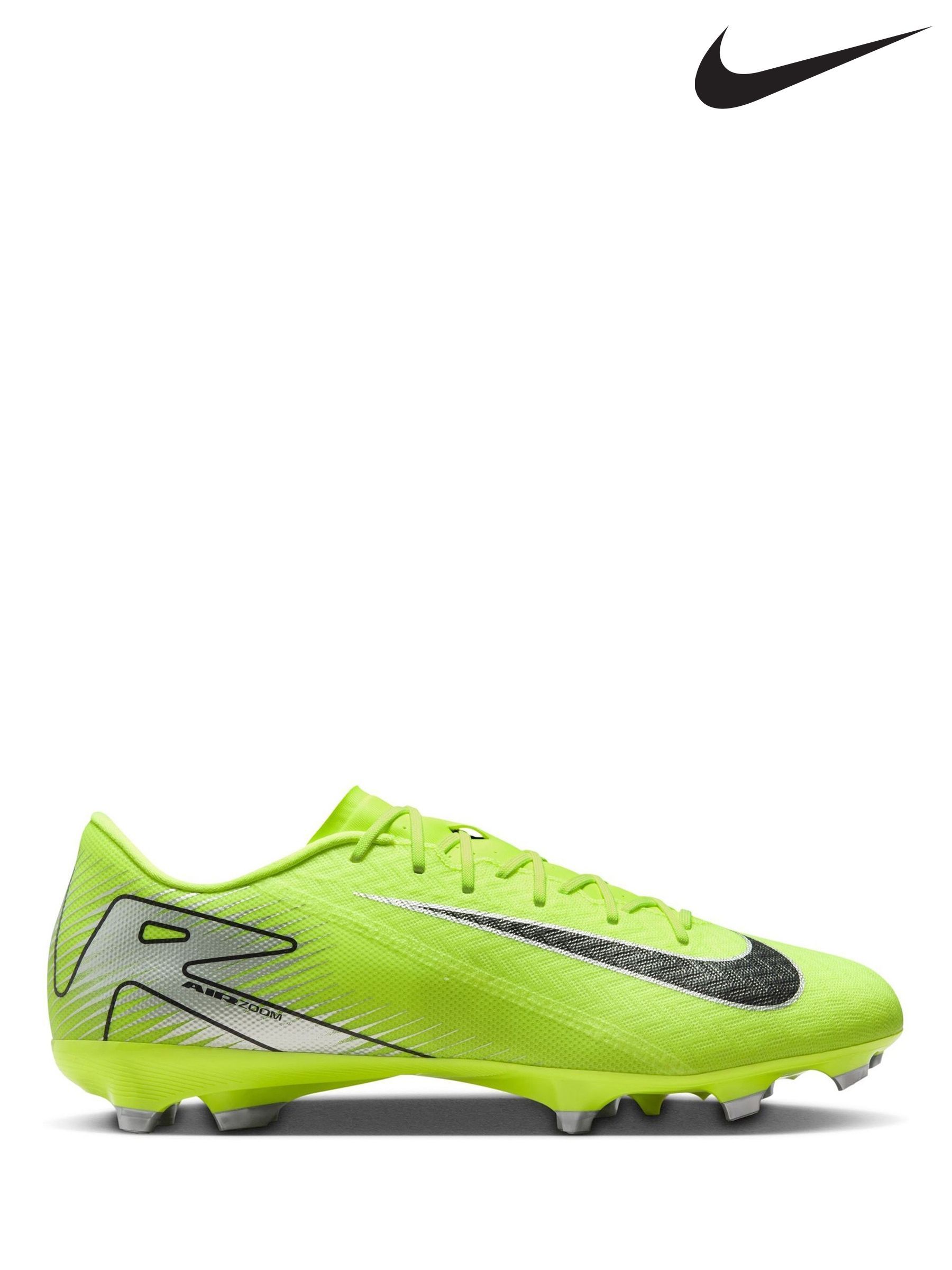 nike vapor lime green