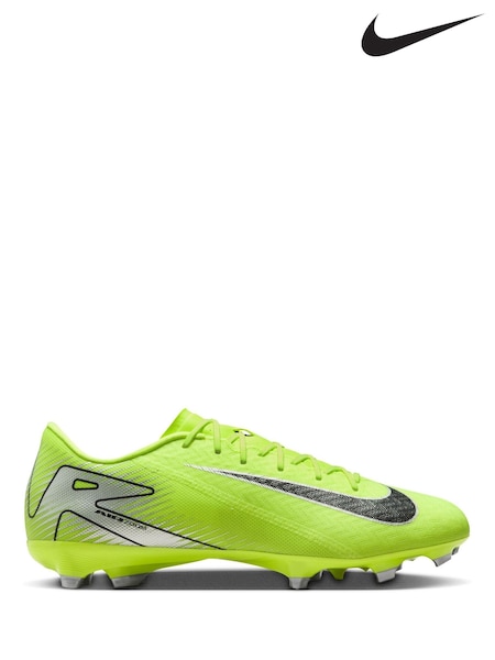 Nike Volt/Black Adults Zoom Mercurial Vapor 16 Academy Multi Ground Football Boots (B15166) | €110
