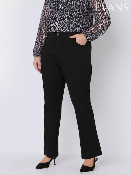 Musta - Evans Curve Fit Straight Jeans (B15185) | €57
