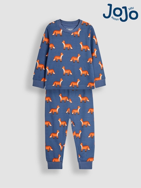 Jojo Maman Bébé Fox Jersey Pyjamas (B15206) | € 22
