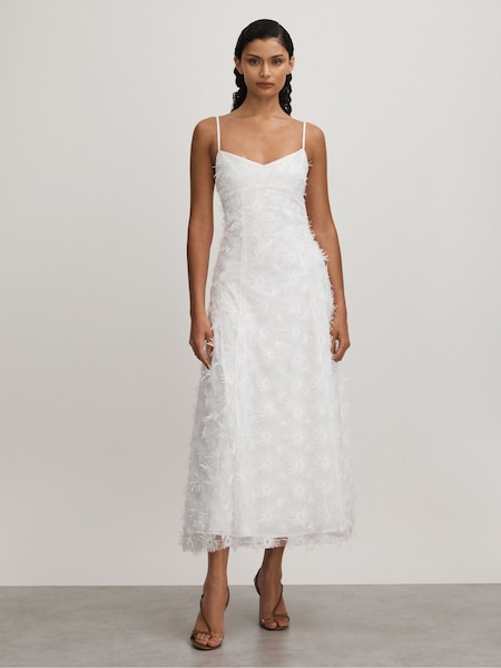 Anna Quan Applique Drop Waist Maxi Dress (B15337) | €1,284