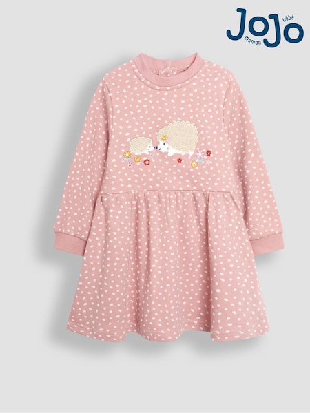 Jojo Maman Bébé Appliqué Sweat Dress (B15341) | ‏175 ر.س.‏