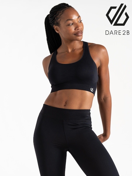 Dare 2b Don't Sweat It II Seamless Medium Impact Sports Bra (B15360) | 115 SAR