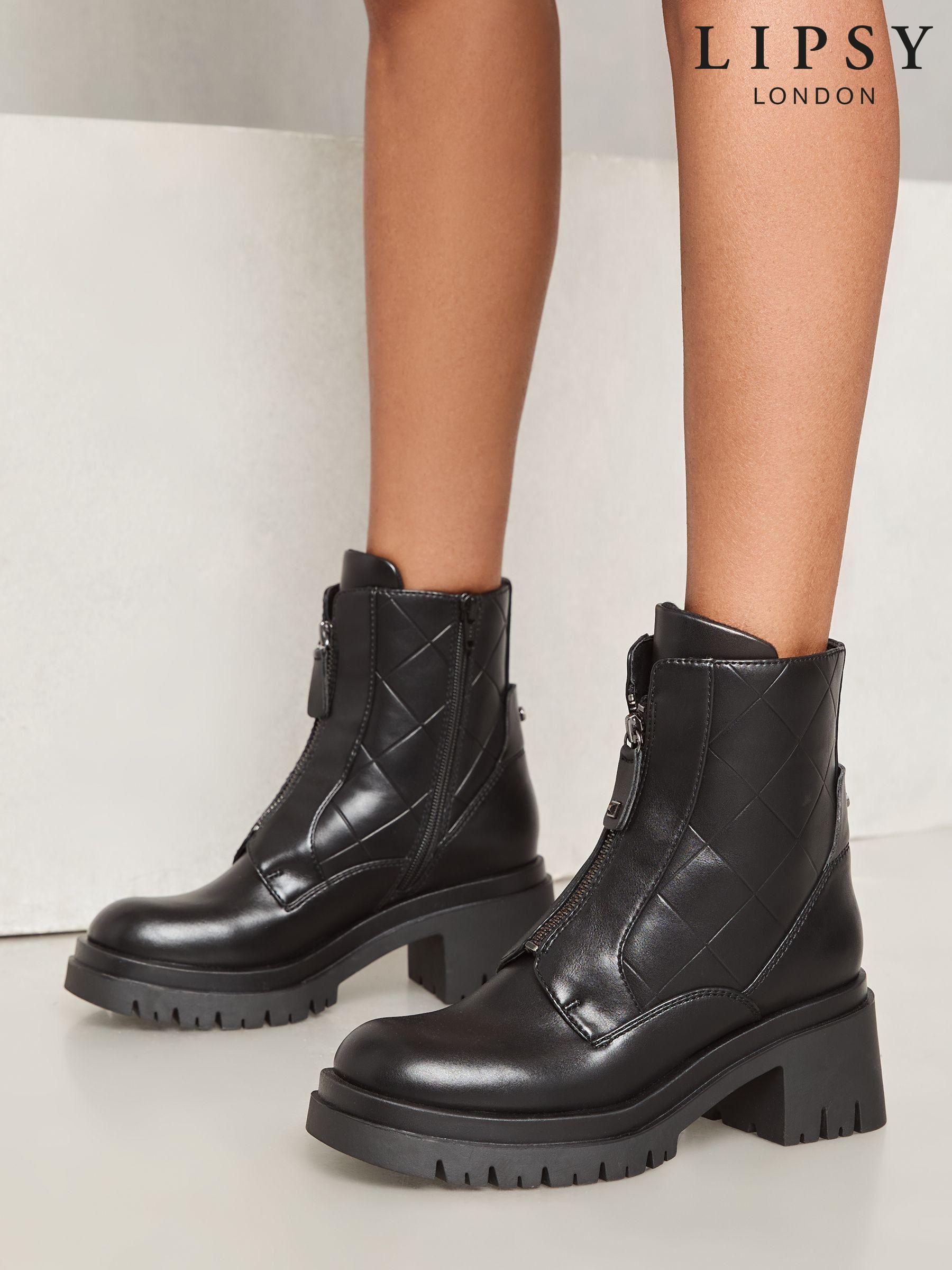 Lipsy flat ankle boots outlet