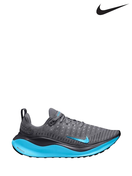 Nike Blue/Grey InfinityRN 4 Road Running Trainers (B15381) | €219