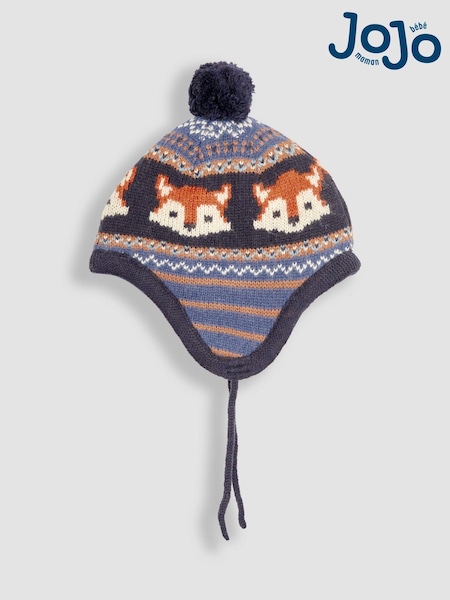 Jojo Maman Bébé Fair Isle Pattern Hat (B15433) | €27