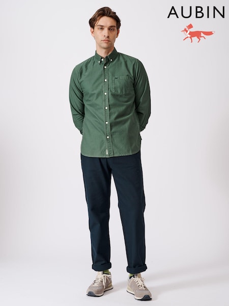 Aubin Aldridge Oxford Button Down Cotton Shirt (B15489) | €53