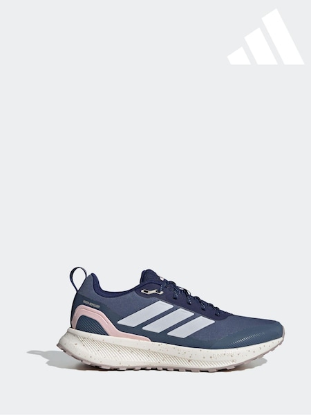 أزرق/محايد - Adidas Adidas Runfalcon 5 Trail Trainers (B15516) | ‏351 ر.س.‏