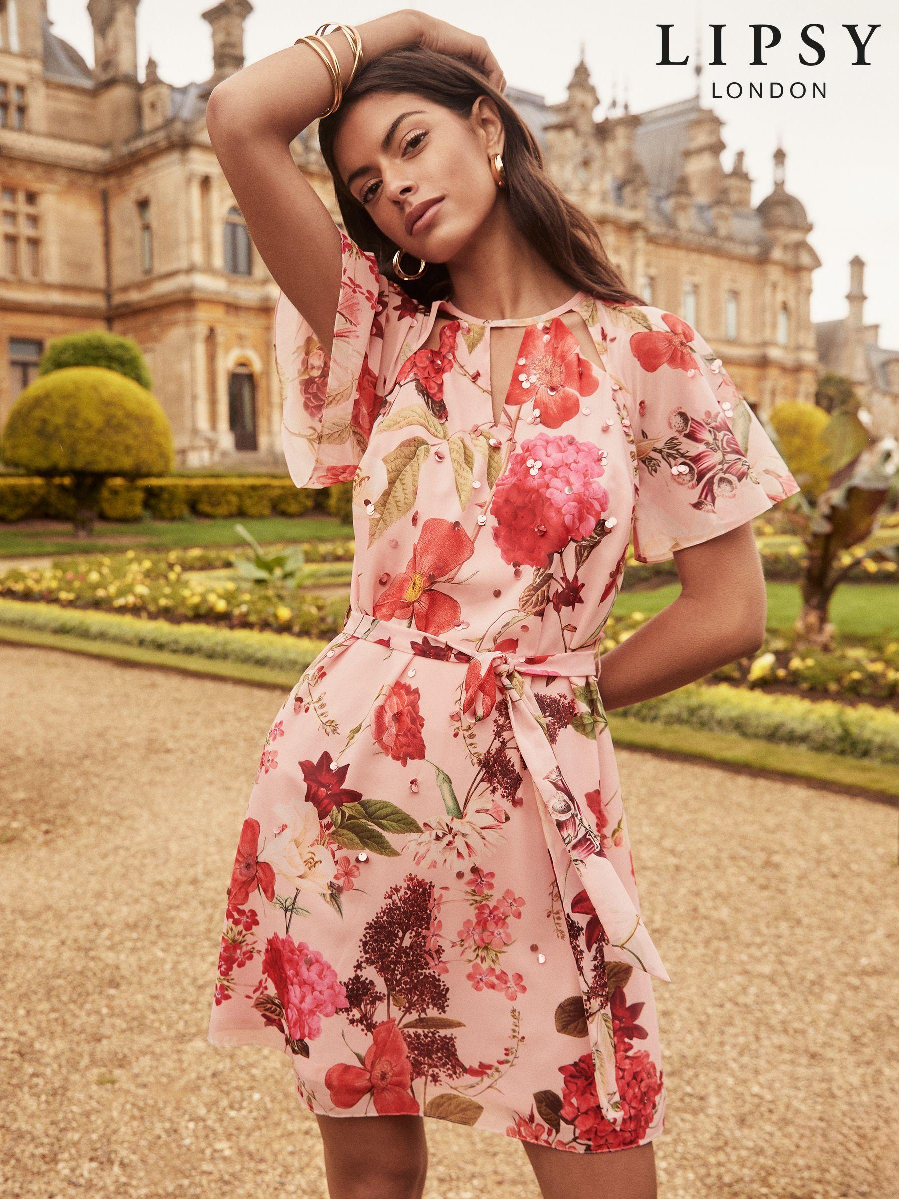 Women s Dresses Red Summer Dress Embellished Clothing Next Luxembourg