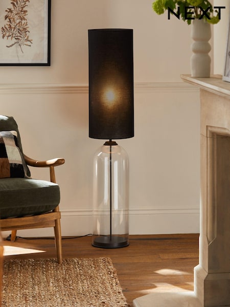 Black Gloucester Floor Lamp (B15649) | €159